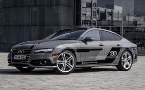 Audi A7 Sportback Piloted Driving Concept 2015 года